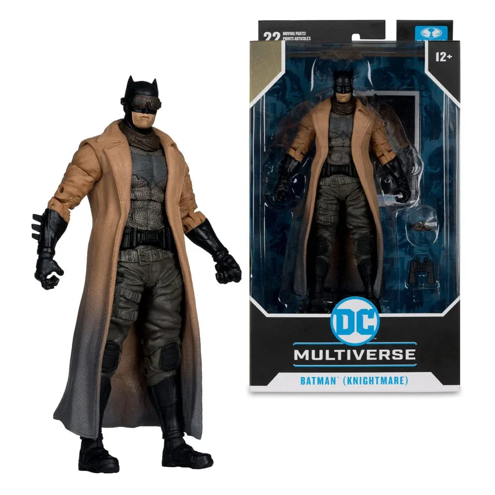 Batman v Superman: Dawn of Justice DC Multiverse Actionfigur Batman (Knightmare) 18 cm McFarlane Toys