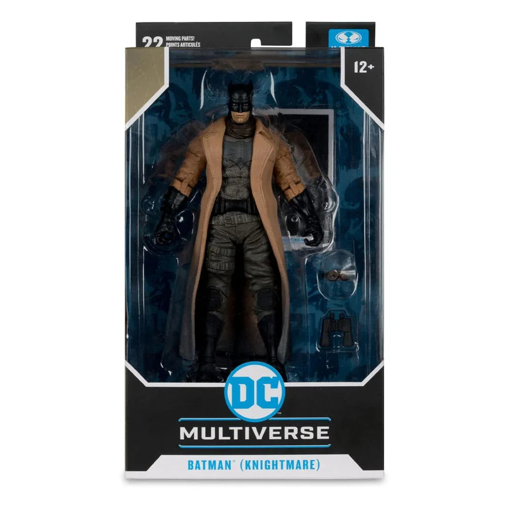 Batman v Superman: Dawn of Justice DC Multiverse Actionfigur Batman (Knightmare) 18 cm McFarlane Toys