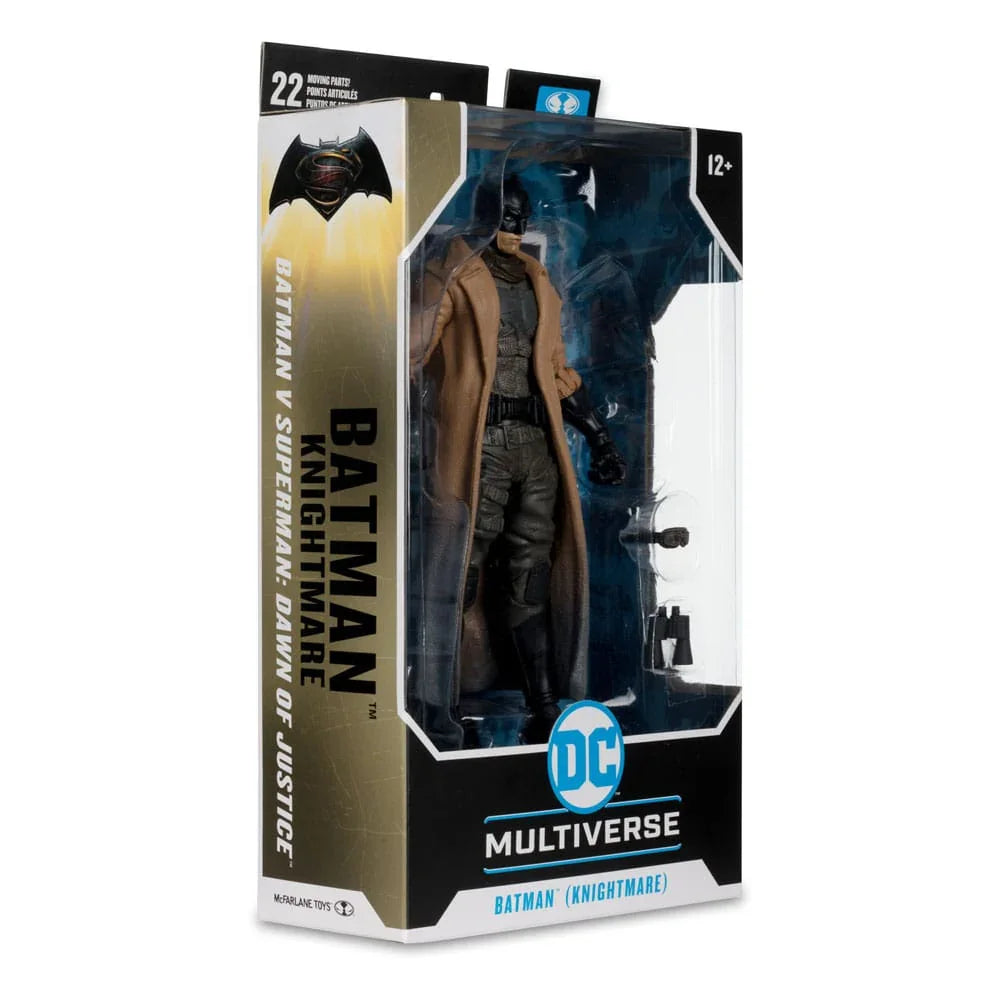 Batman v Superman: Dawn of Justice DC Multiverse Actionfigur Batman (Knightmare) 18 cm McFarlane Toys