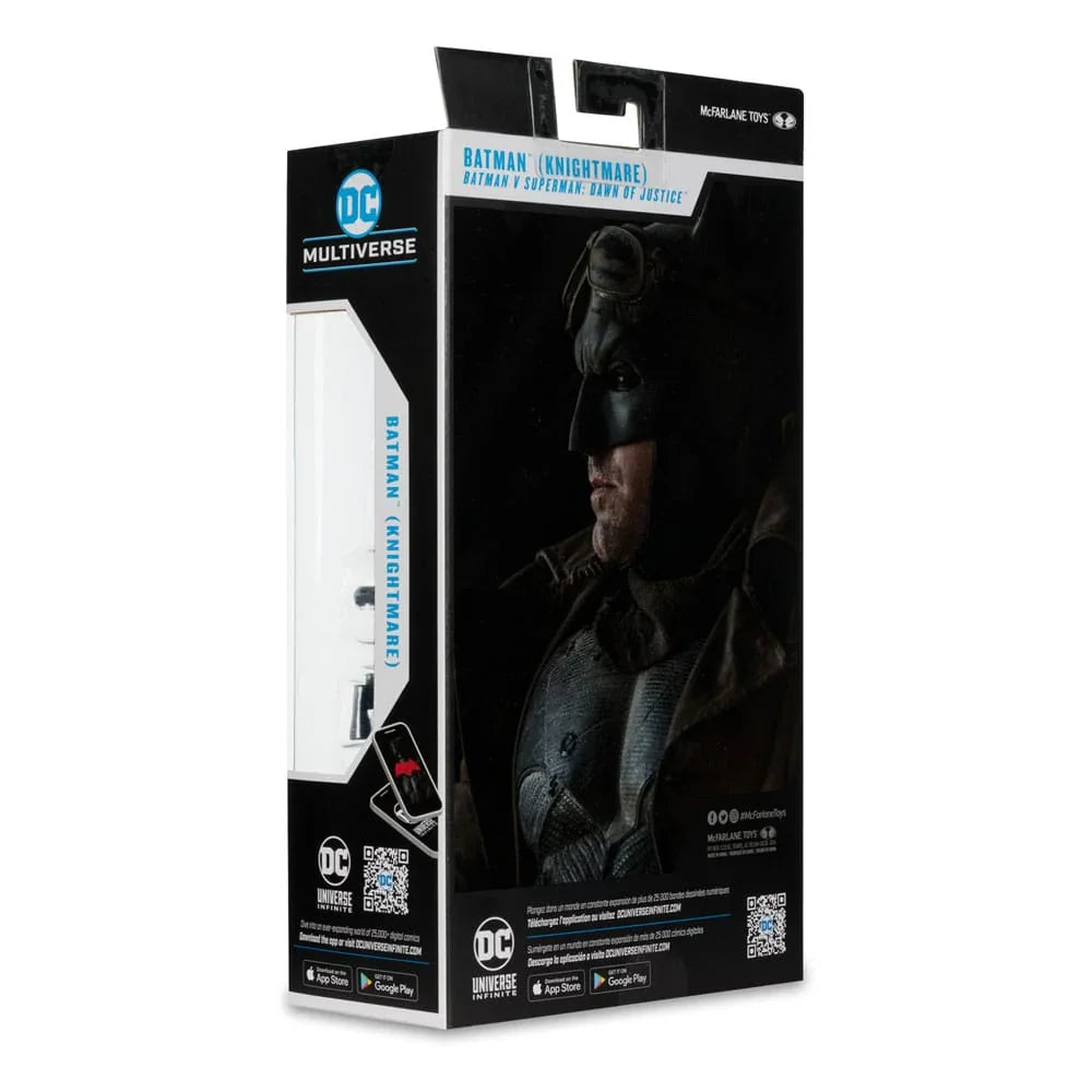 Batman v Superman: Dawn of Justice DC Multiverse Actionfigur Batman (Knightmare) 18 cm McFarlane Toys