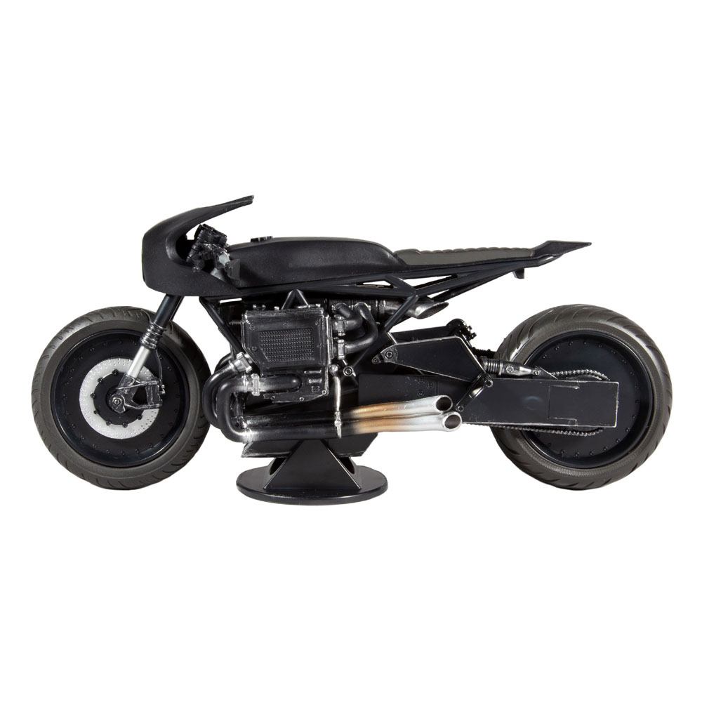 DC Multiverse Vehicles Batcycle The Batman (Film) McFarlane Toys