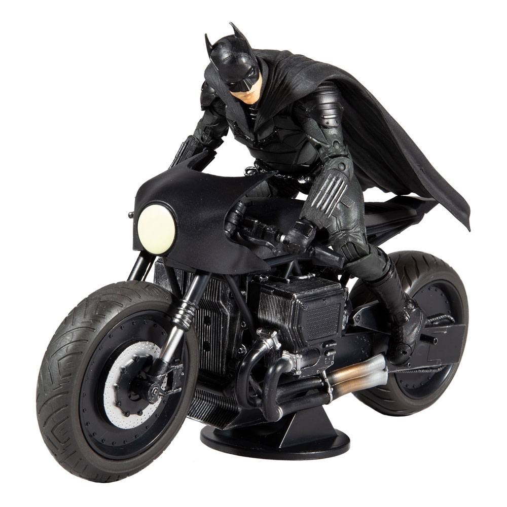 DC Multiverse Vehicles Batcycle The Batman (Film) McFarlane Toys