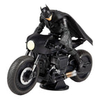 DC Multiverse Vehicles Batcycle The Batman (Film) McFarlane Toys