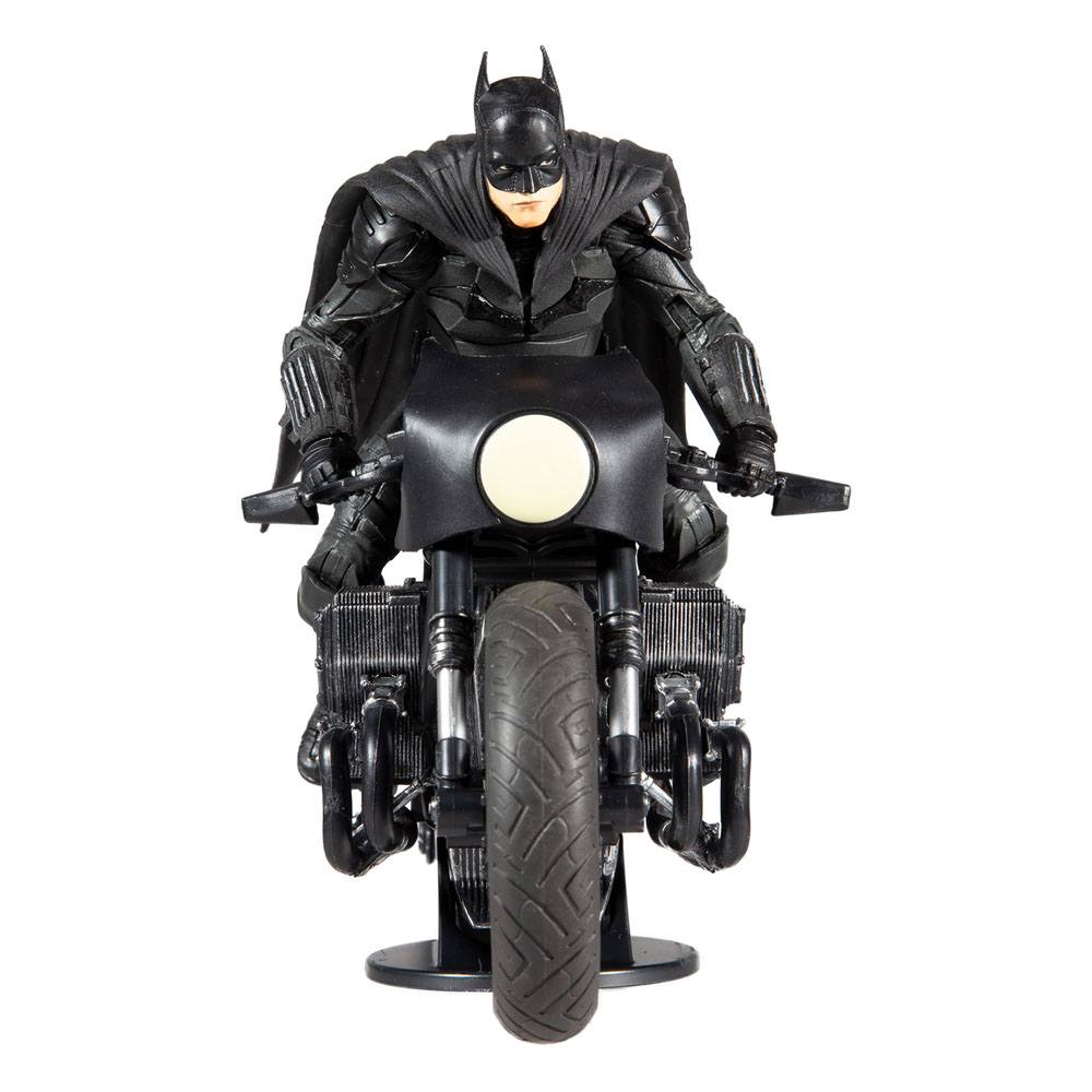 DC Multiverse Vehicles Batcycle The Batman (Film) McFarlane Toys