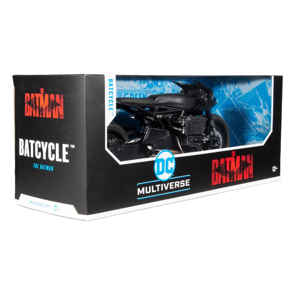 DC Multiverse Vehicles Batcycle The Batman (Film) McFarlane Toys