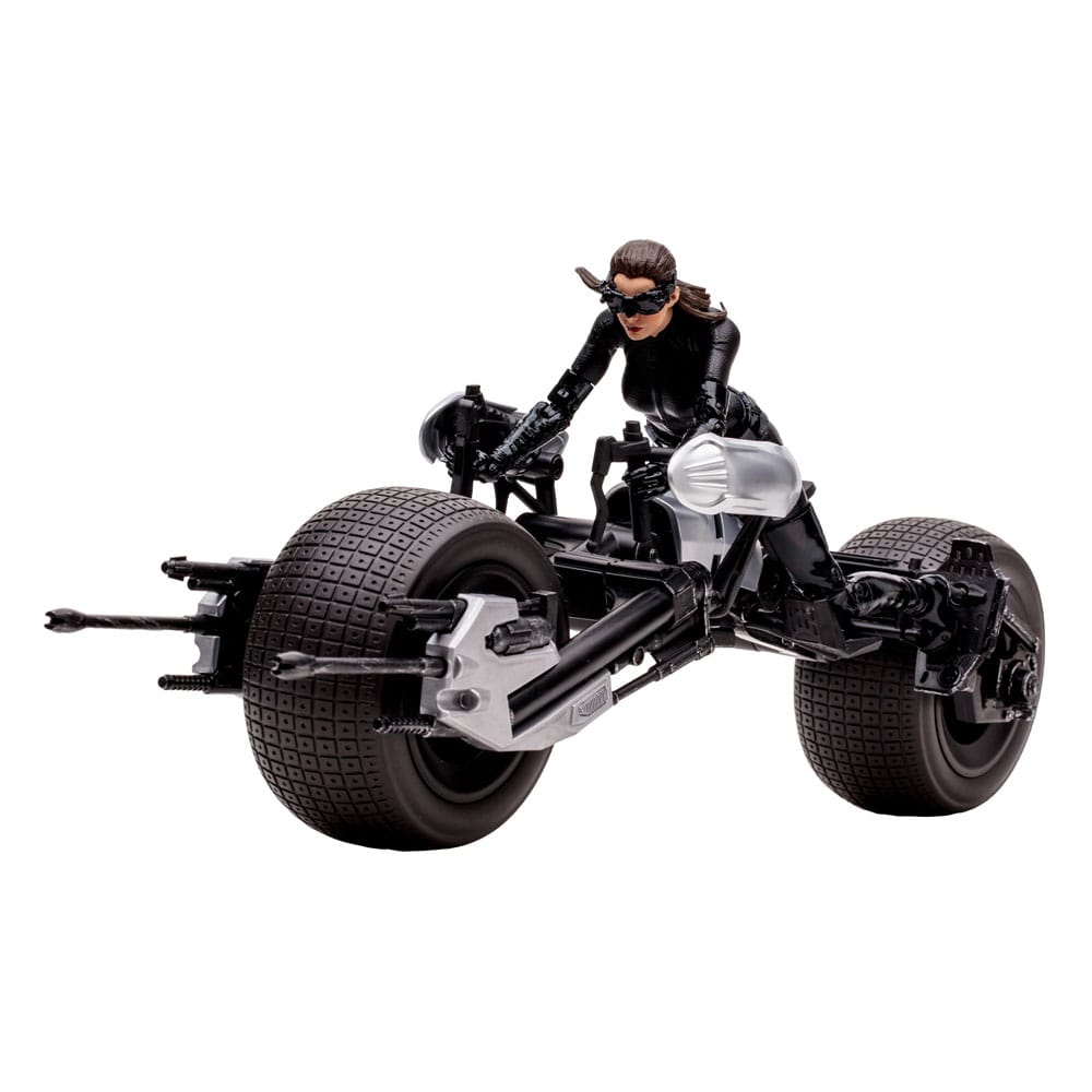 DC Multiverse Fordons Batpod med Catwoman (The Dark Knight Rises) McFarlane Toys