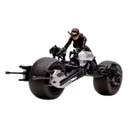 DC Multiverse Fordons Batpod med Catwoman (The Dark Knight Rises) McFarlane Toys