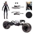 DC Multiverse Fordons Batpod med Catwoman (The Dark Knight Rises) McFarlane Toys