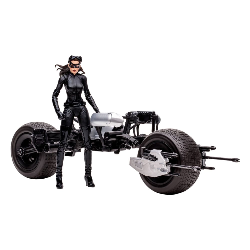 DC Multiverse Fordons Batpod med Catwoman (The Dark Knight Rises) McFarlane Toys