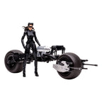 DC Multiverse Fordons Batpod med Catwoman (The Dark Knight Rises) McFarlane Toys