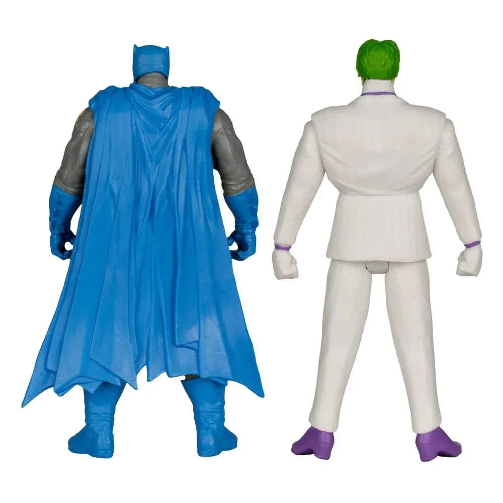 DC Direct Page Punchers Action Figure 2-Pack: Batman & The Joker McFarlane Toys