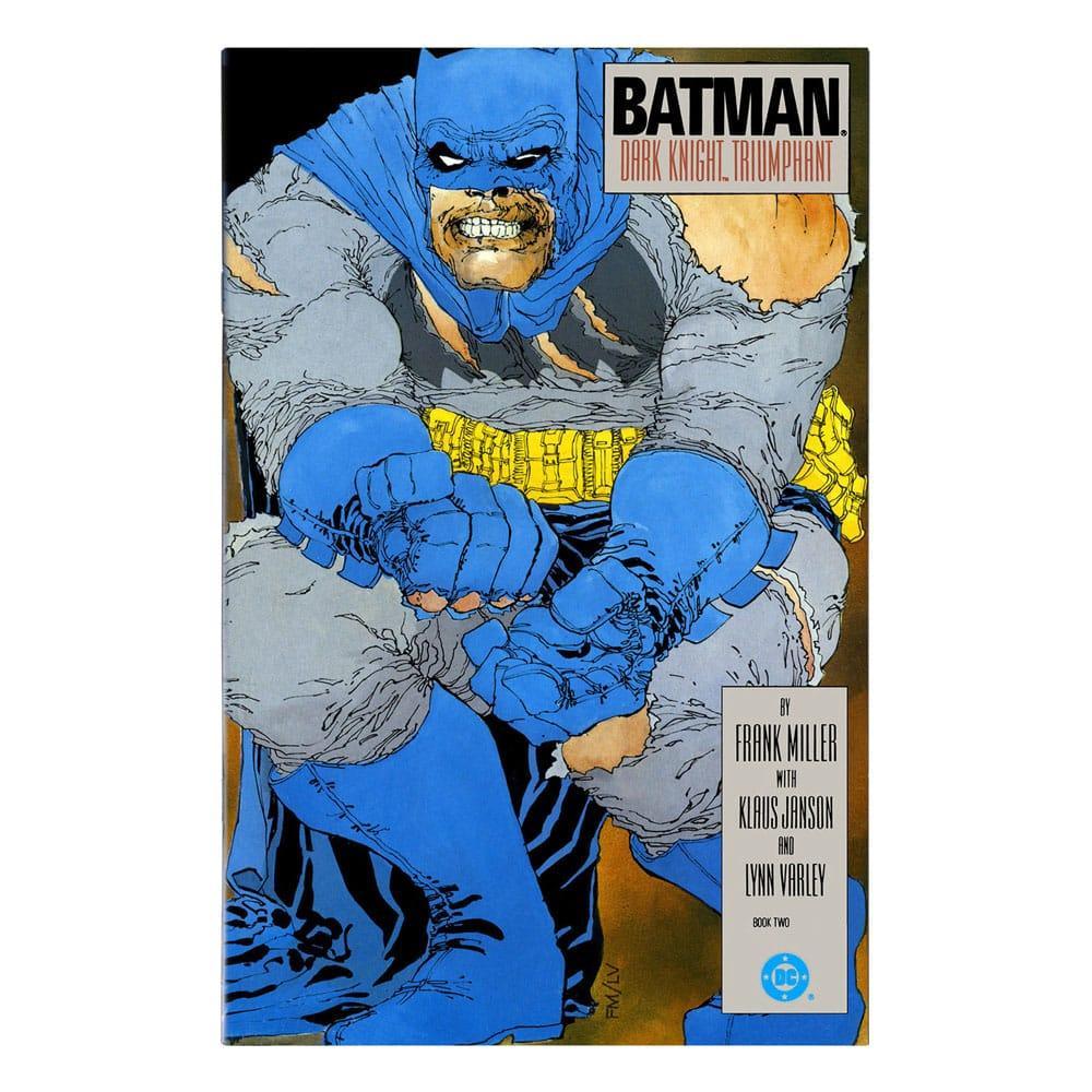 DC Direct Page Punchers Action Figure 2-Pack: Batman & The Joker McFarlane Toys