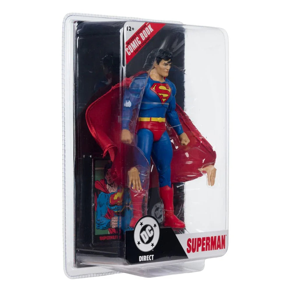DC Direct Page Punchers Action Figur Superman (Zero Hour) 19 cm McFarlane Toys