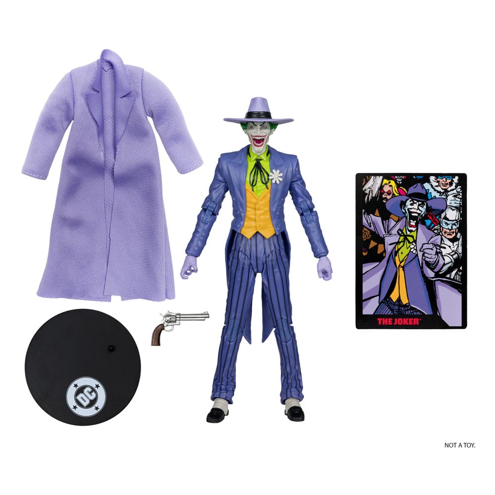 DC Direct Page Punchers Action Figur The Joker (Crisis on Infinite Earths) 18 cm McFarlane Toys