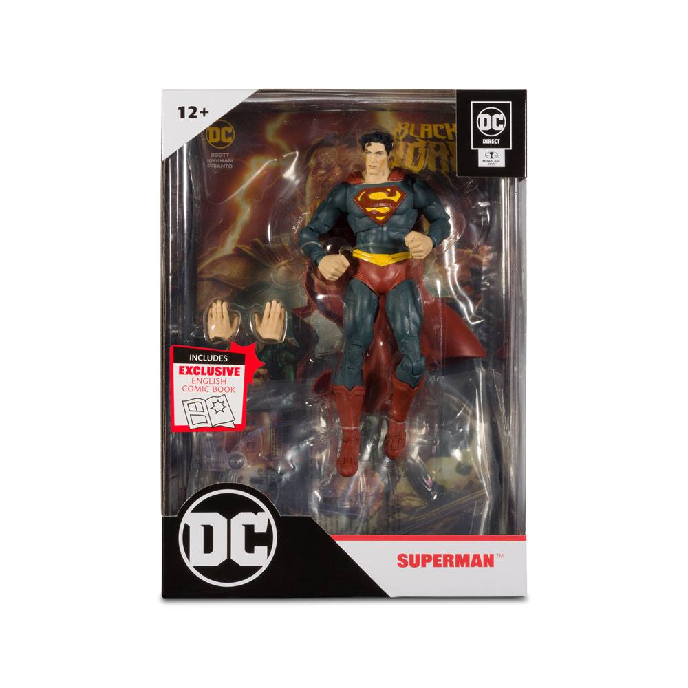 DC Black Adam Page Punchers Actionfigur Superman 18 cm McFarlane Toys