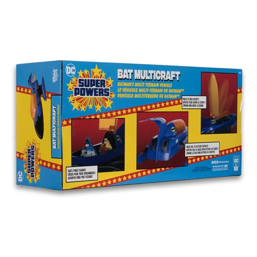 DC Direct Super Powers Bat Multicraft 10 cm McFarlane Toys