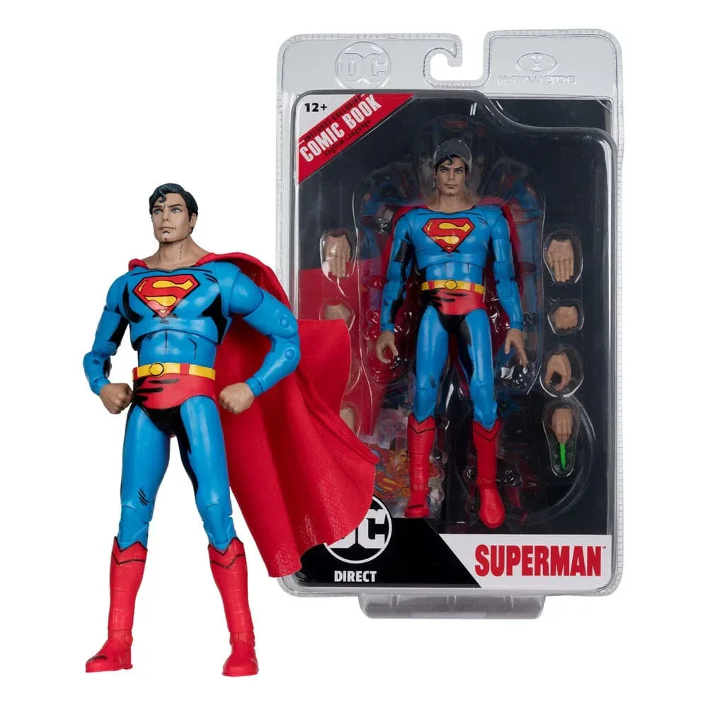 DC Direct Page Punchers Action Figures 18 cm Wave 7 Assortment (6) McFarlane Toys