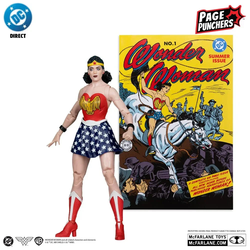 DC Direct Page Punchers Actionfigur 18 cm Wave 9 Assortiment (6) McFarlane Toys