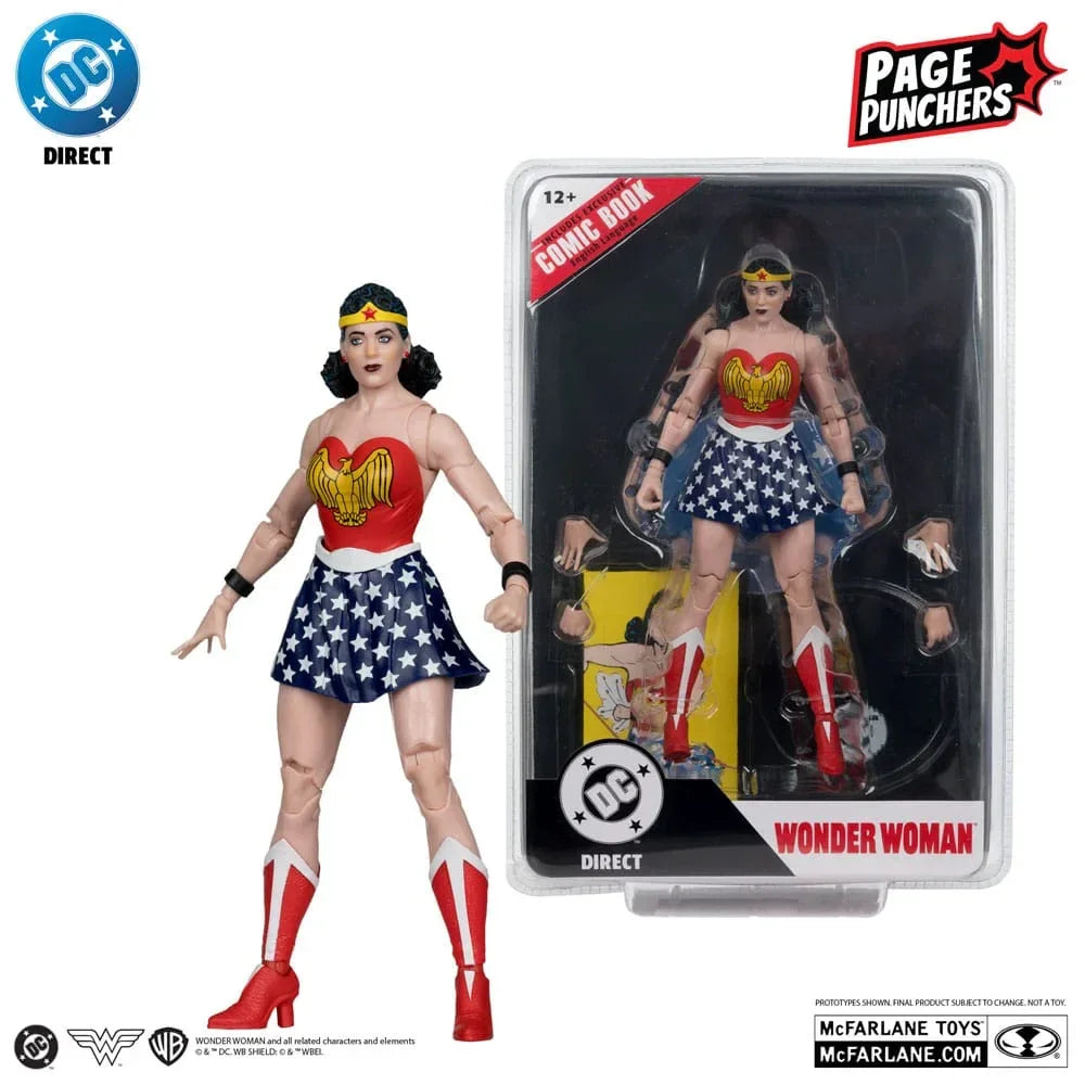 DC Direct Page Punchers Actionfigur 18 cm Wave 9 Assortiment (6) McFarlane Toys