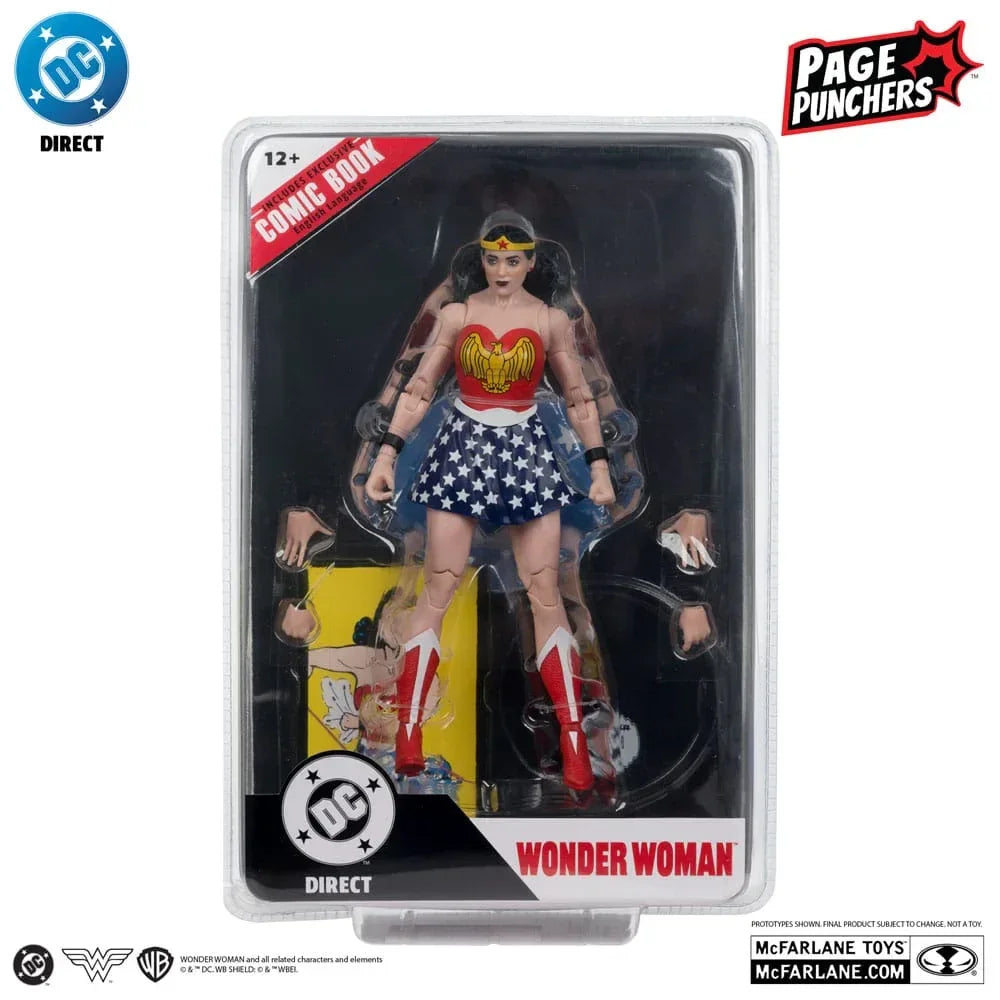 DC Direct Page Punchers Actionfigur 18 cm Wave 9 Assortiment (6) McFarlane Toys