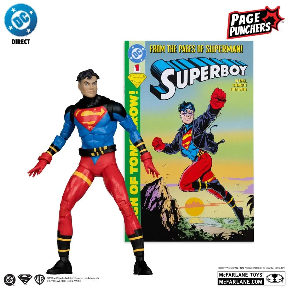 DC Direct Page Punchers Actionfigur 18 cm Wave 9 Assortiment (6) McFarlane Toys