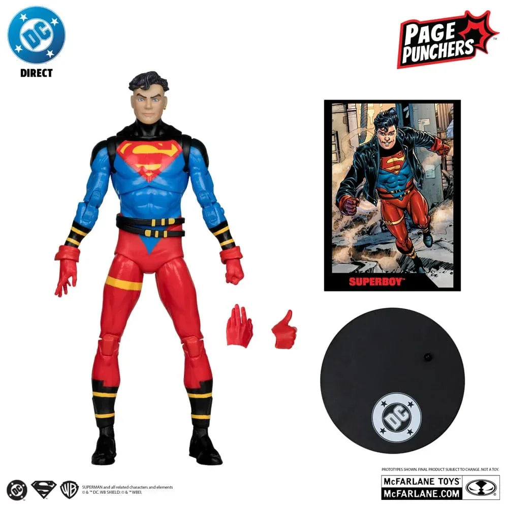 DC Direct Page Punchers Actionfigur 18 cm Wave 9 Assortiment (6) McFarlane Toys