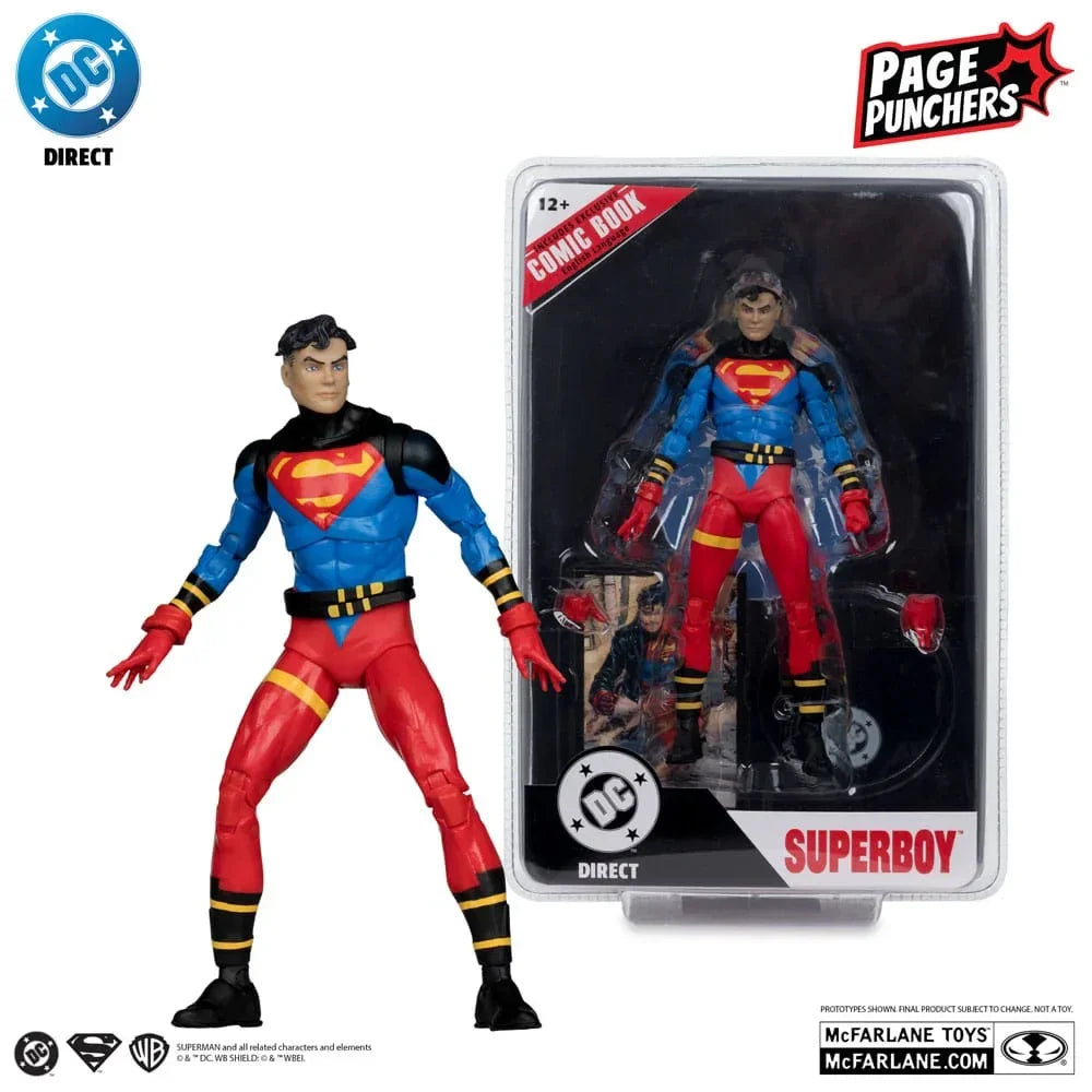 DC Direct Page Punchers Actionfigur 18 cm Wave 9 Assortiment (6) McFarlane Toys