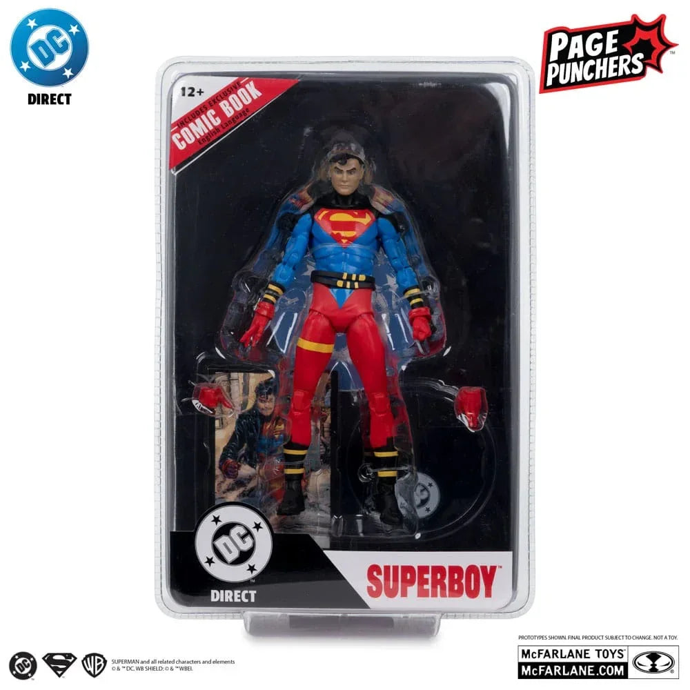 DC Direct Page Punchers Actionfigur 18 cm Wave 9 Assortiment (6) McFarlane Toys