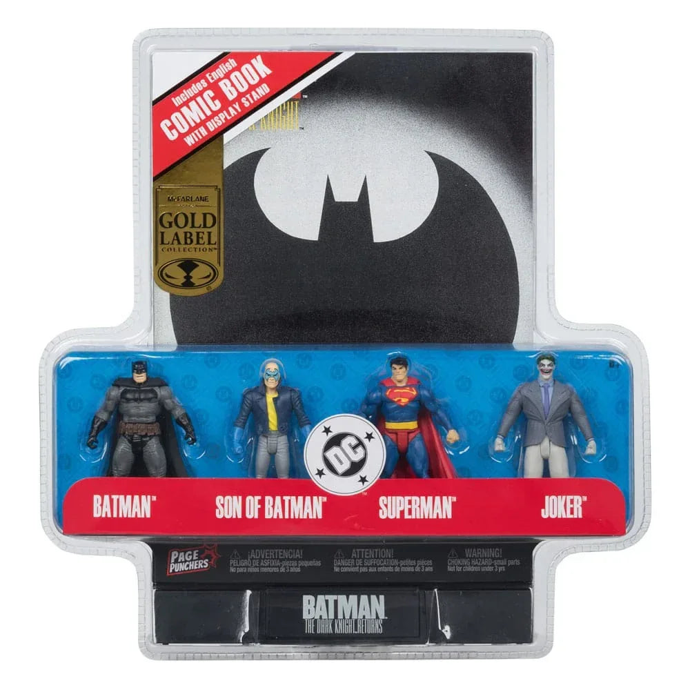 DC Direct Page Punchers Action Figur 4-Pack McFarlane Toys