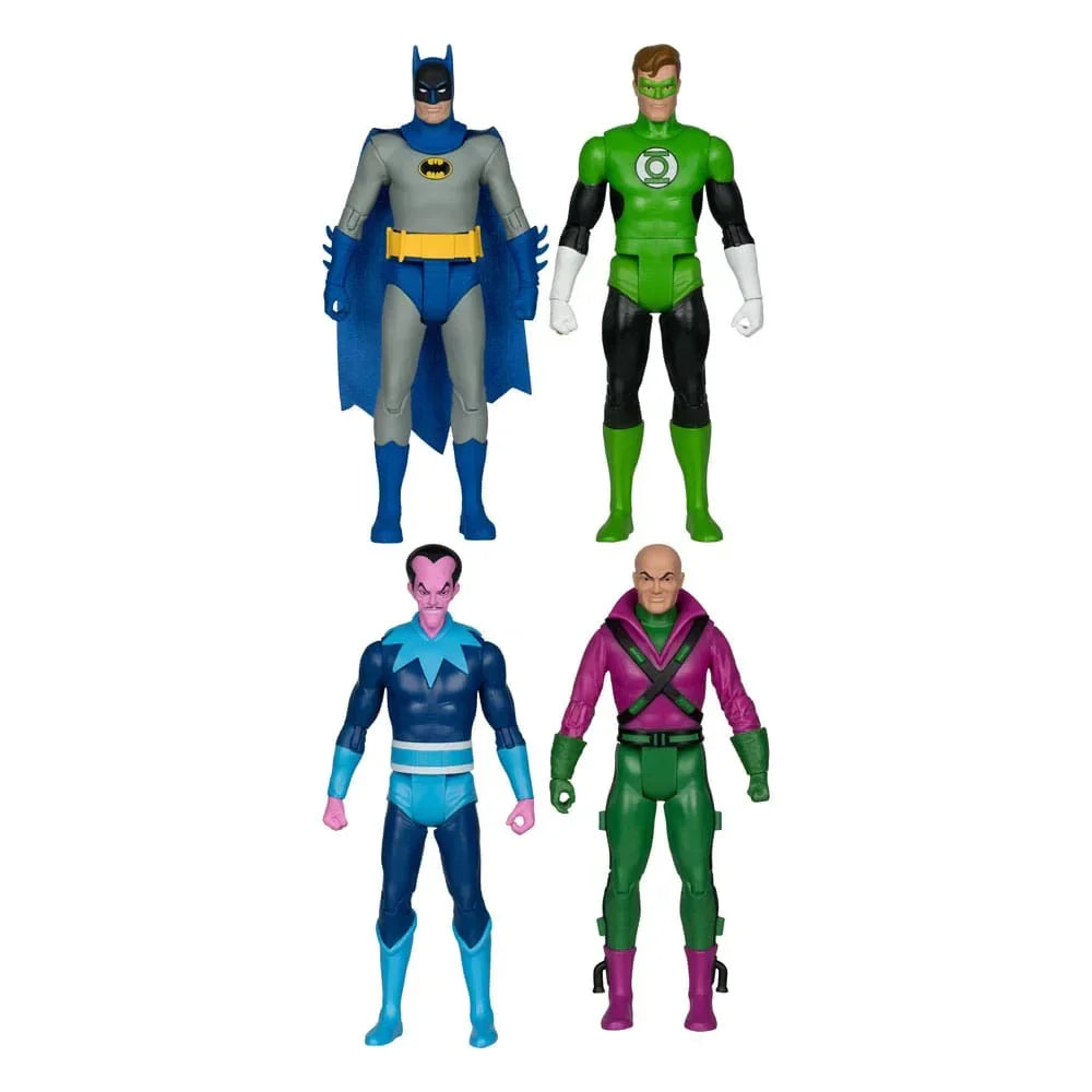 DC Retro Action Figures 15 cm Wave 12 Sortiment (6) McFarlane Toys