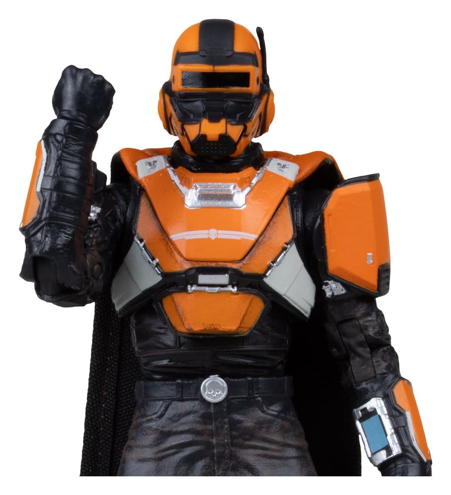 Helldivers 2 McFarlane Elite Edition Actionfigur CE-25 Skyttegravstekniker (Deluxe) 18 cm