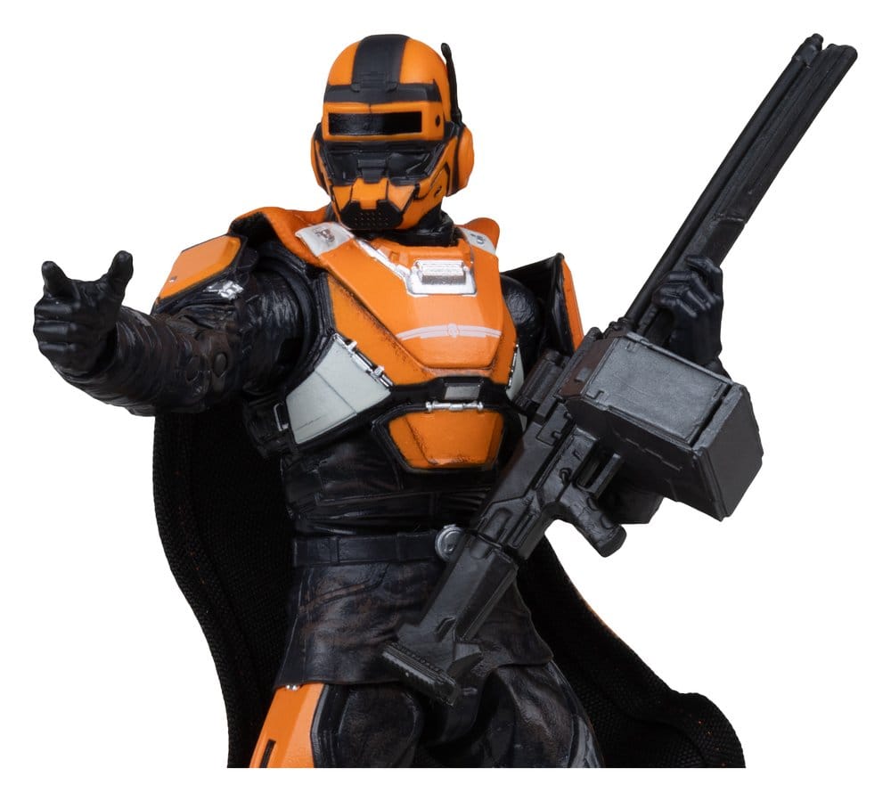 Helldivers 2 McFarlane Elite Edition Actionfigur CE-25 Skyttegravstekniker (Deluxe) 18 cm