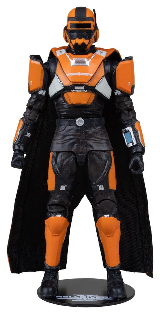 Helldivers 2 McFarlane Elite Edition Actionfigur CE-25 Skyttegravstekniker (Deluxe) 18 cm