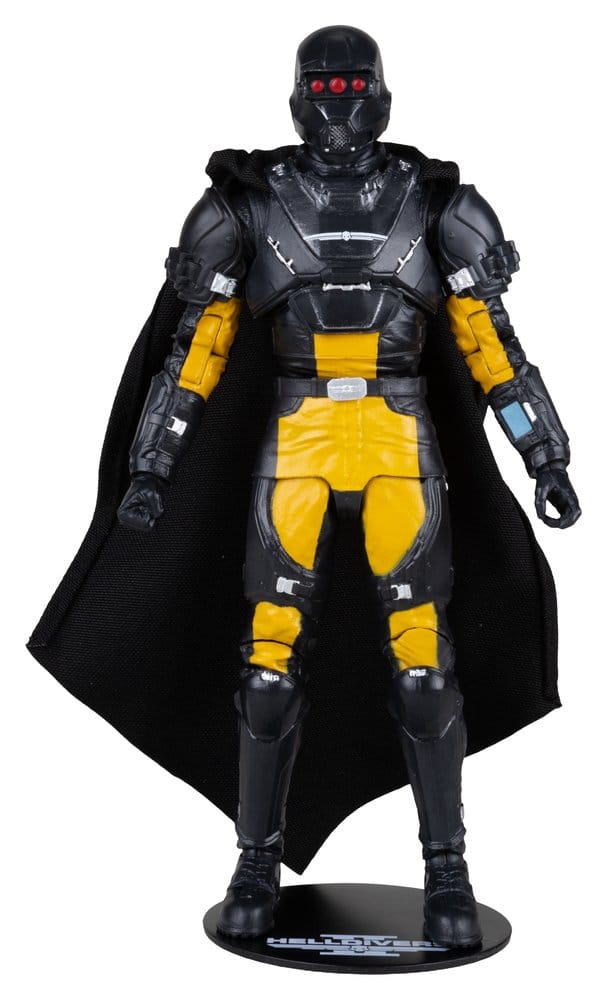 Helldivers 2 Elite Edition Action Figure SA-04 Combat Technician 18 cm