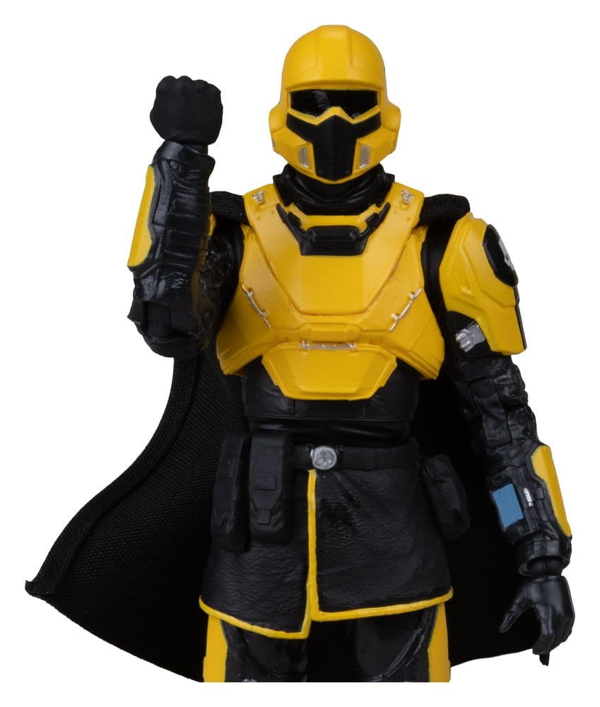 Helldivers II McFarlane Gaming Edition Action Figur T4-40 Gold Eagle 18 cm