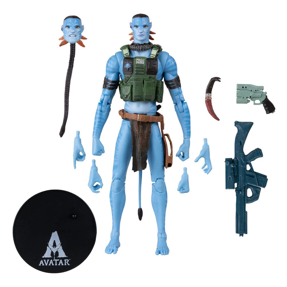 Avatar: Fire and Ash Actionfigur Quaritch (Ash Recom) (Gold Label) 18 cm McFarlane Toys