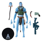 Avatar: Fire and Ash Actionfigur Quaritch (Ash Recom) (Gold Label) 18 cm McFarlane Toys