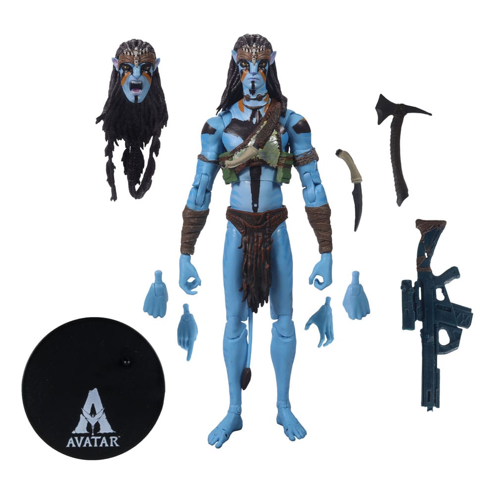Avatar: Fire and Ash Action Figur Jake Sully (Metkayina Final Battle) 18 cm McFarlane Toys
