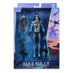 Avatar: Fire and Ash Action Figur Jake Sully (Metkayina Final Battle) 18 cm McFarlane Toys