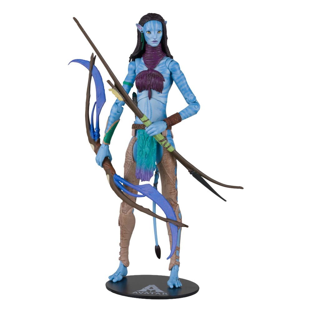 Avatar: Fire and Ash Action Figur Neytiri (Omatikaya Warrior) 18 cm McFarlane Toys