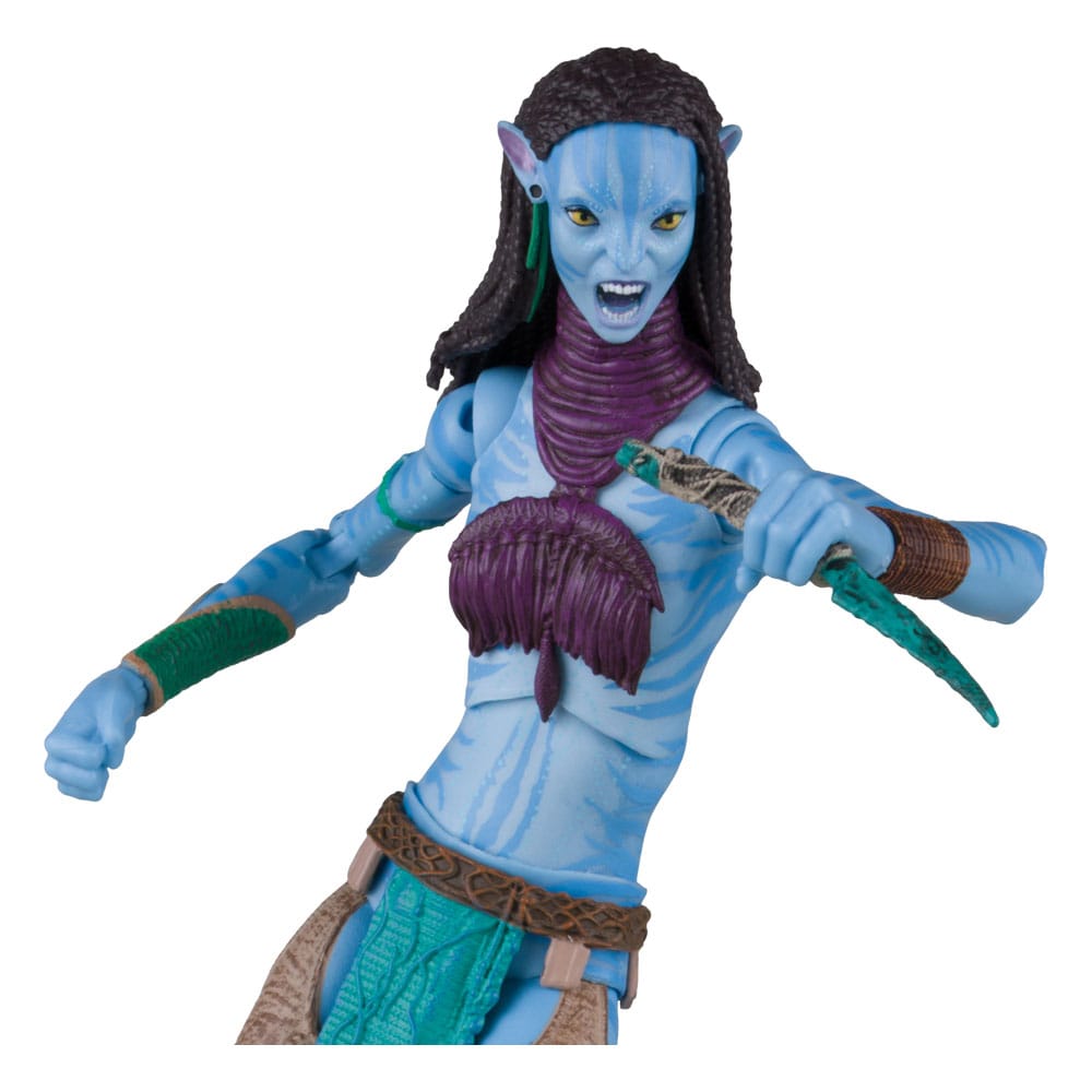 Avatar: Fire and Ash Action Figur Neytiri (Omatikaya Warrior) 18 cm McFarlane Toys