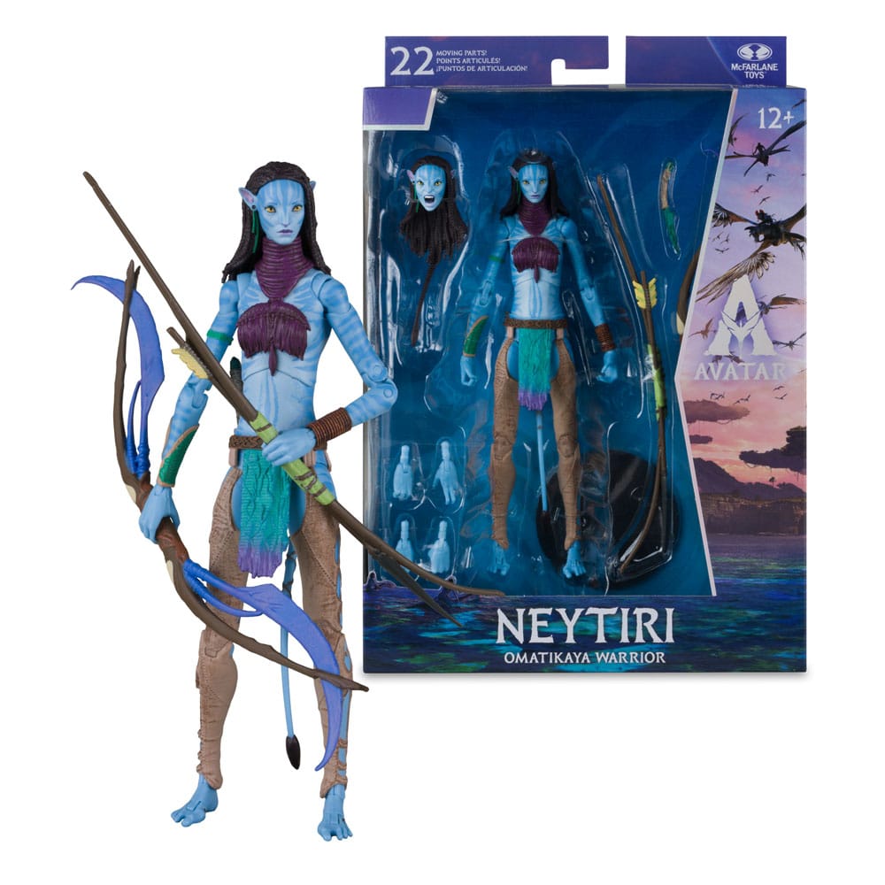 Avatar: Fire and Ash Action Figur Neytiri (Omatikaya Warrior) 18 cm McFarlane Toys