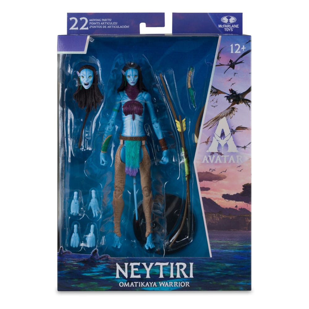 Avatar: Fire and Ash Action Figur Neytiri (Omatikaya Warrior) 18 cm McFarlane Toys