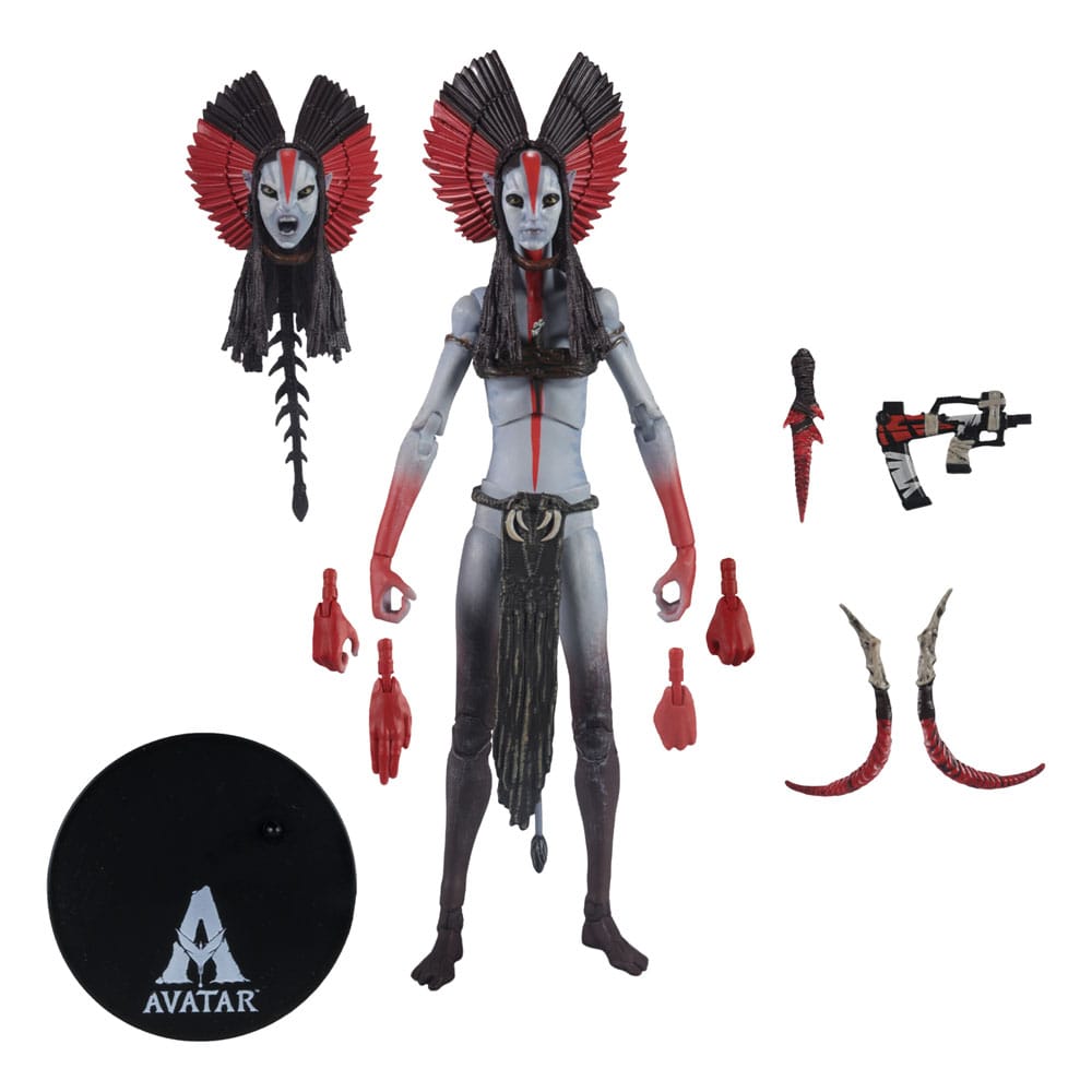Avatar: Fire and Ash Action Figur Varang (Mangkwan Leader) 18 cm McFarlane Toys