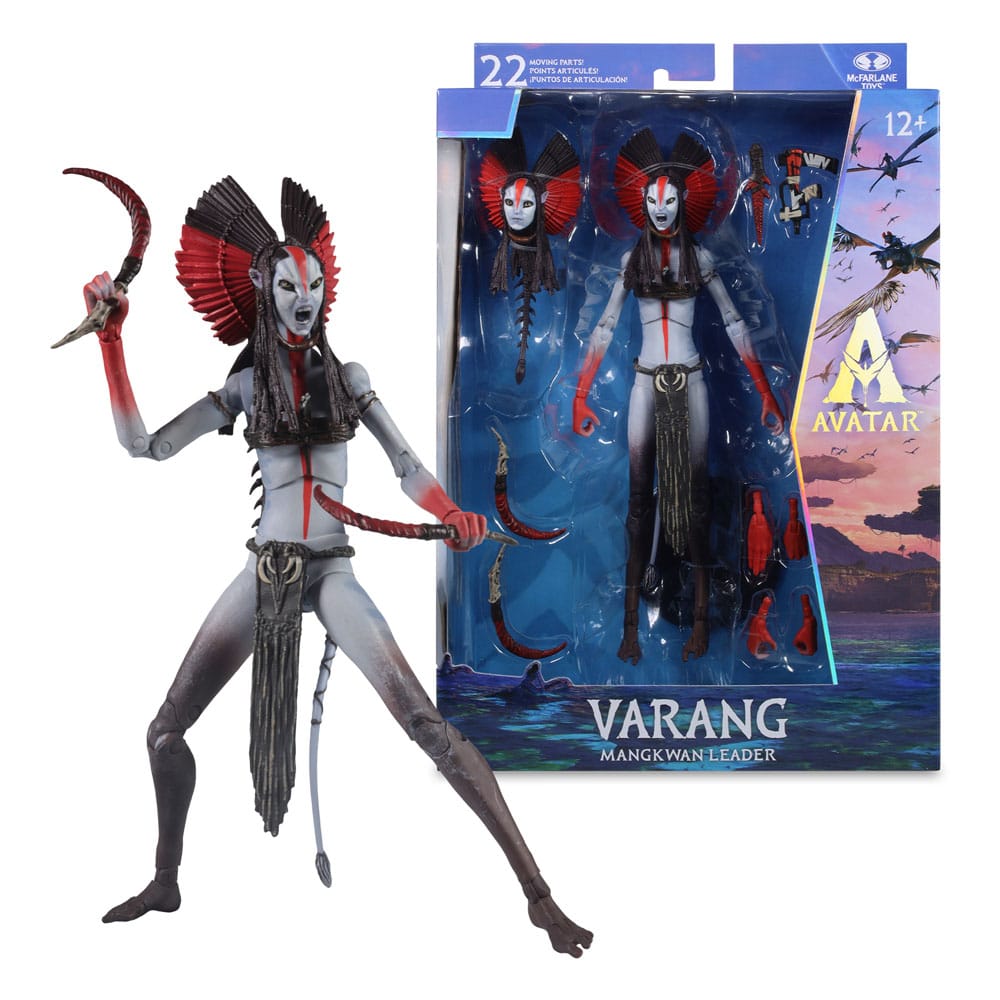 Avatar: Fire and Ash Action Figur Varang (Mangkwan Leader) 18 cm McFarlane Toys
