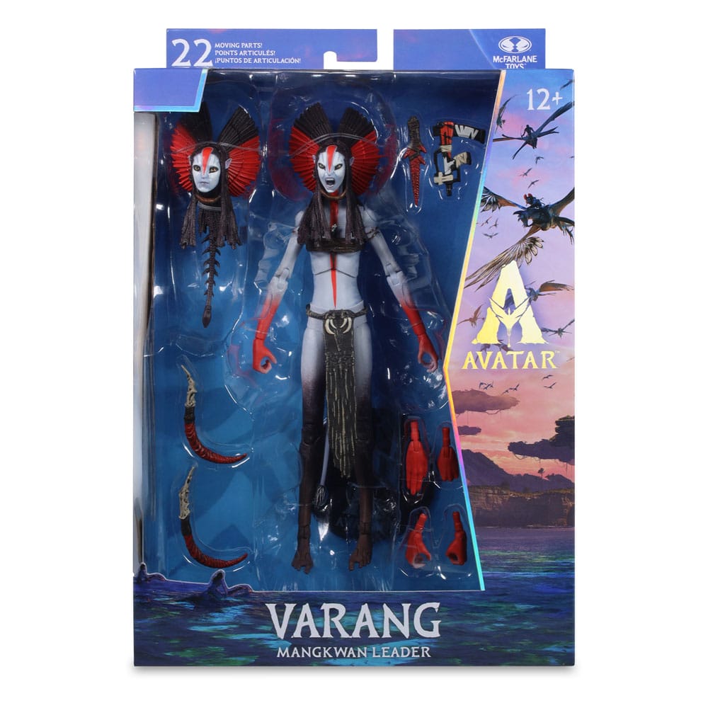 Avatar: Fire and Ash Action Figur Varang (Mangkwan Leader) 18 cm McFarlane Toys