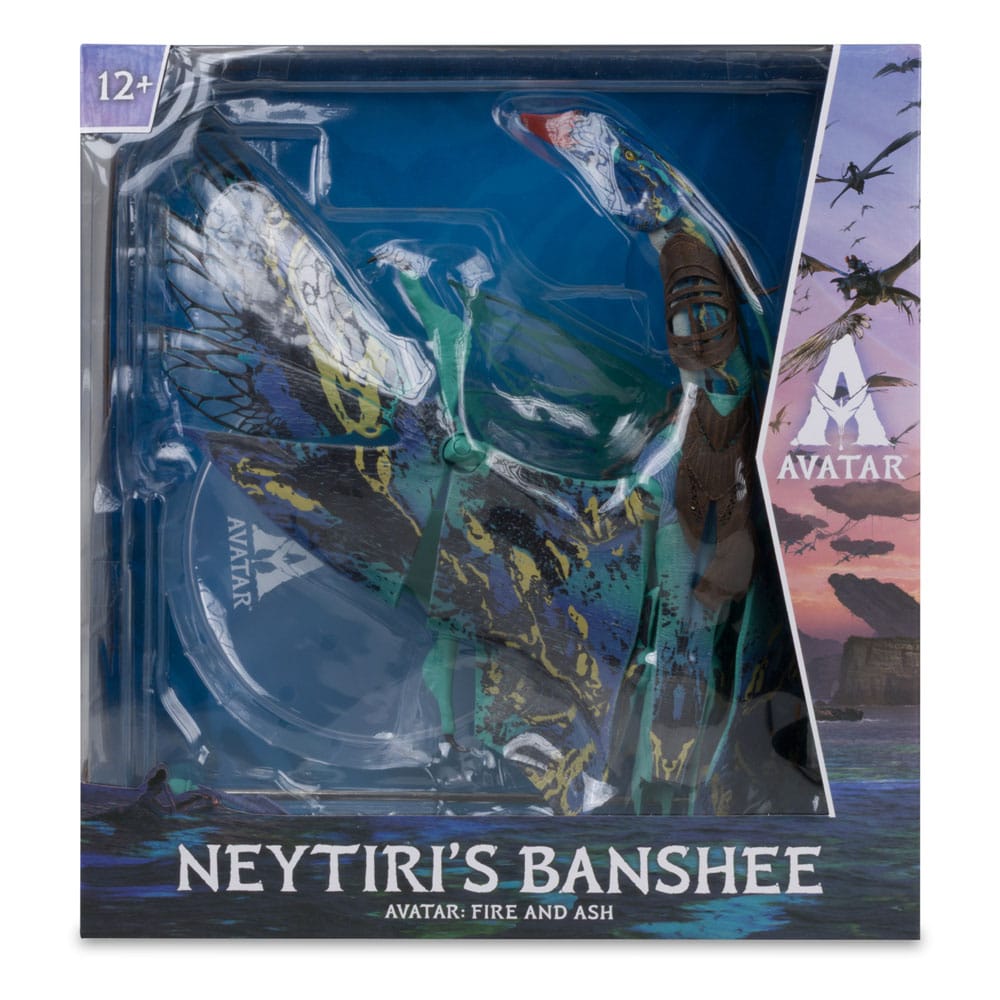 Avatar: Fire and Ash Actionfigur Neytiri's Banshee McFarlane Toys
