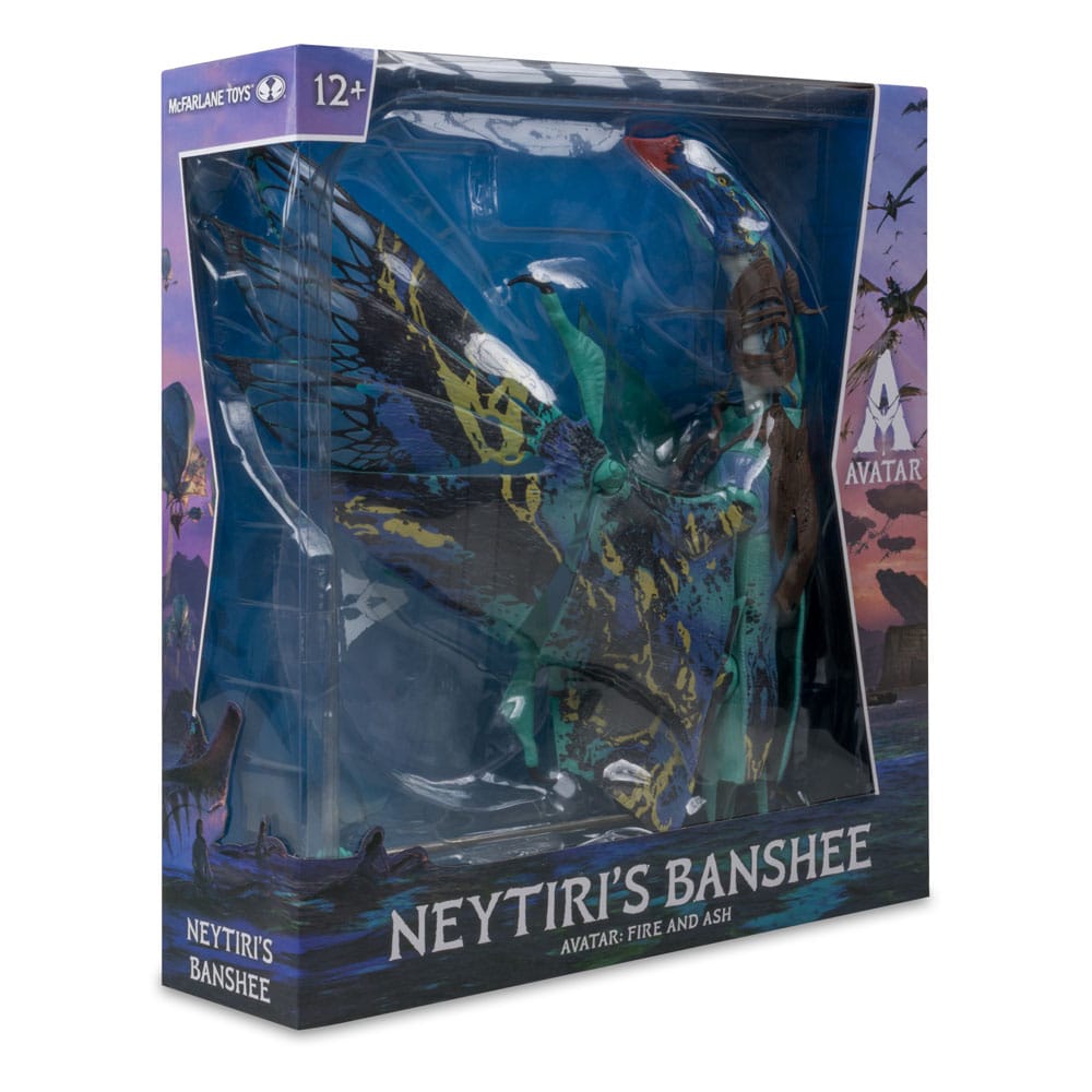 Avatar: Fire and Ash Actionfigur Neytiri's Banshee McFarlane Toys