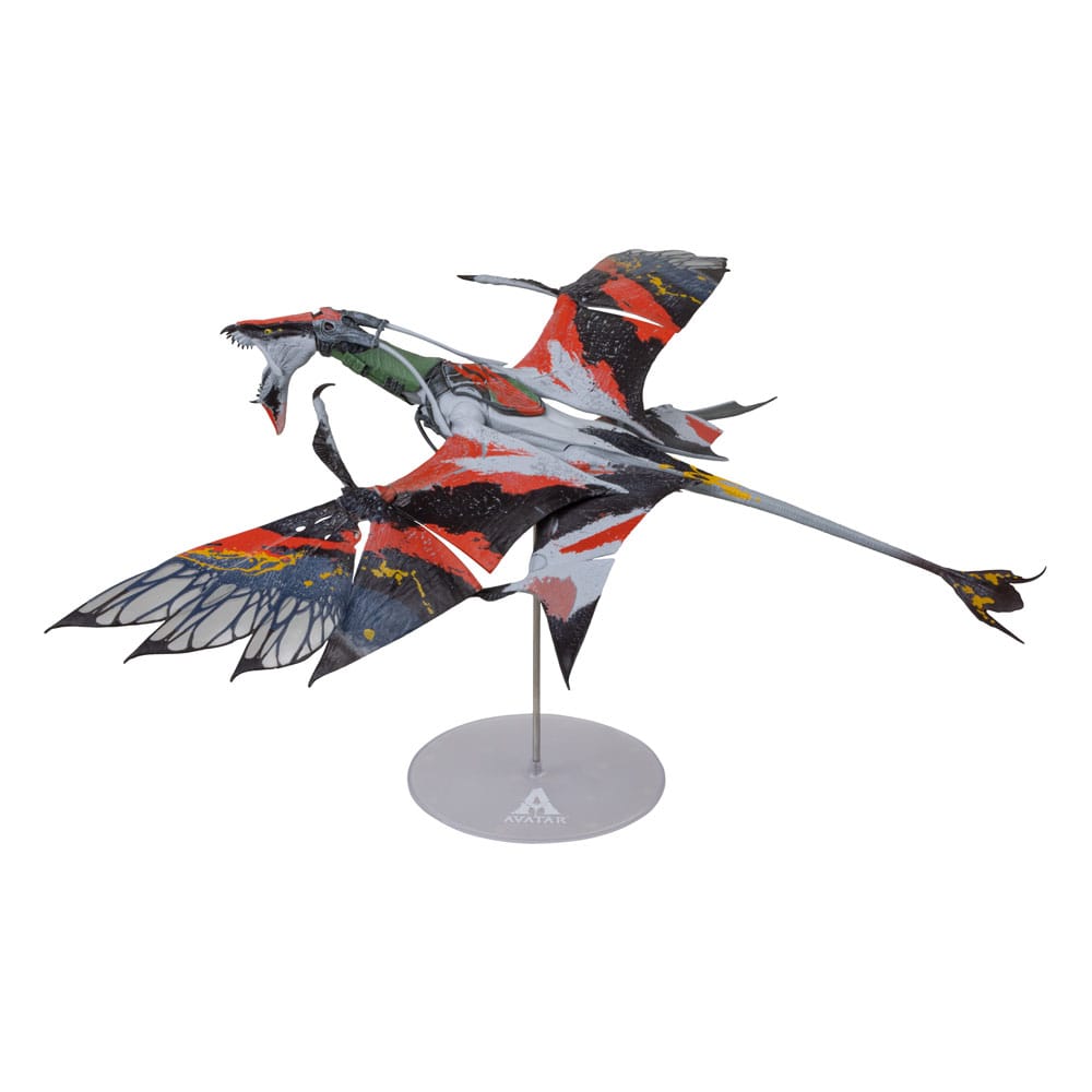 Avatar: Fire and Ash Action Figur Quaritch's nya Banshee McFarlane Toys