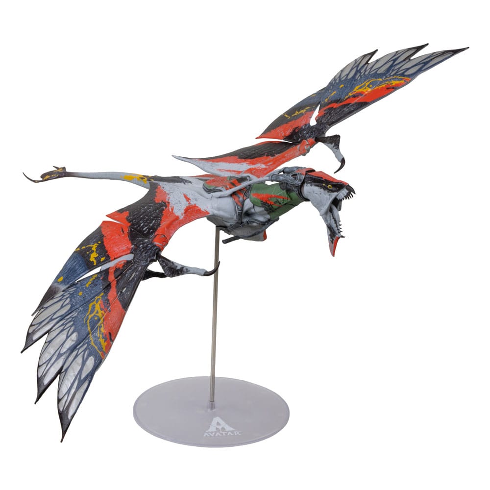 Avatar: Fire and Ash Action Figur Quaritch's nya Banshee McFarlane Toys